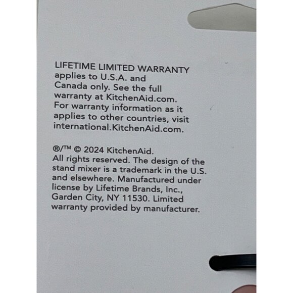 KitchenAid Pink Heat-Resistant Solid Turner With Comfortable Handle & Nonstick - Picture 5 of 5